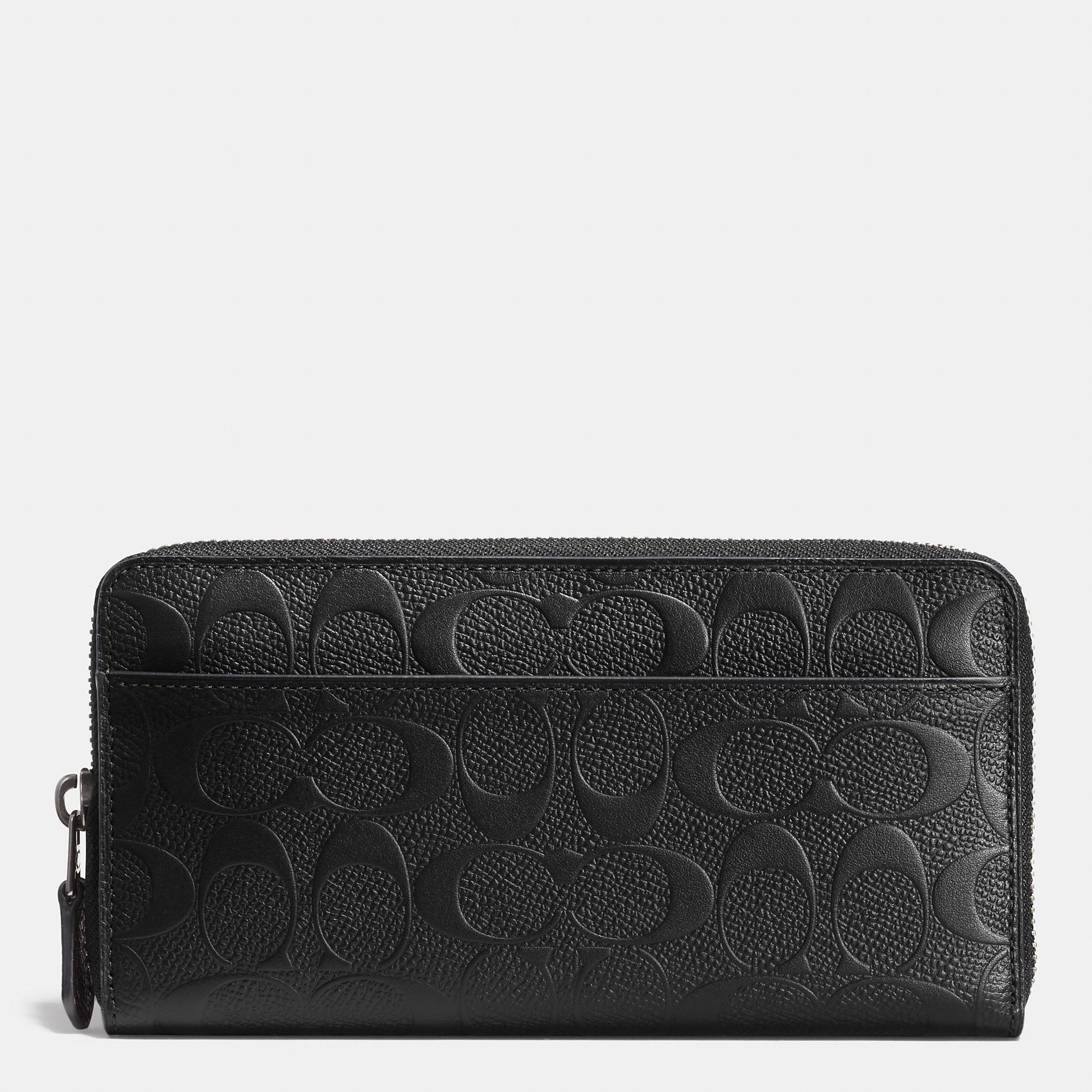 Handbags Coach Accordion Walletin Signature Crossgrain Leather | Coach Outlet Canada